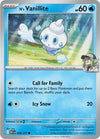 Pokemon N's Vanillite 049/217 ME: Ascended Heroes Normal
