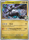 Pokemon N's Zekrom 155/217 ME: Ascended Heroes Reverse Holo