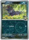 Pokemon N's Zorua 097/159 SV09: Journey Together Normal