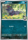 Pokemon N's Zorua 136/217 ME: Ascended Heroes Normal