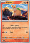 Pokemon Numel 021/132 ME01: Mega Evolution Reverse Holo