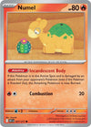 Pokemon Numel - 027/217 027/217 ME: Ascended Heroes Normal