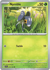 Pokemon Nymble 015/142 SV07: Stellar Crown Normal