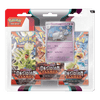 Pokemon Obsidian Flames 3-Pack Blister (Houndstone)