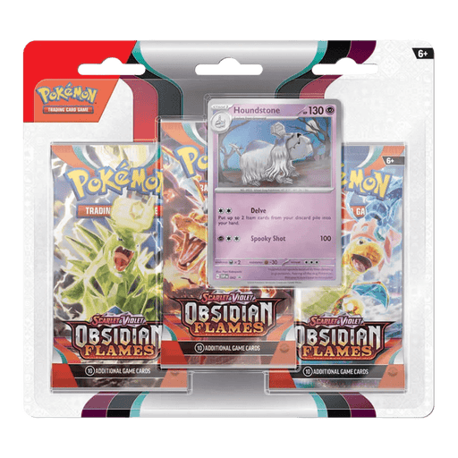 Pokemon Obsidian Flames 3 - Pack Blister (Houndstone) - EternaCards