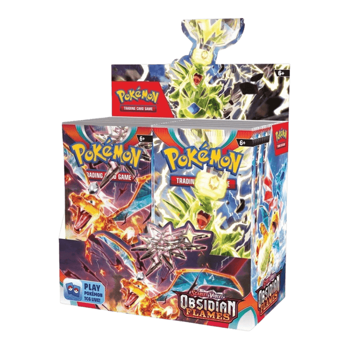 obsidian flames booster box uk Pokemon Obsidian Flames Booster Box (36 Packs) — EternaCards