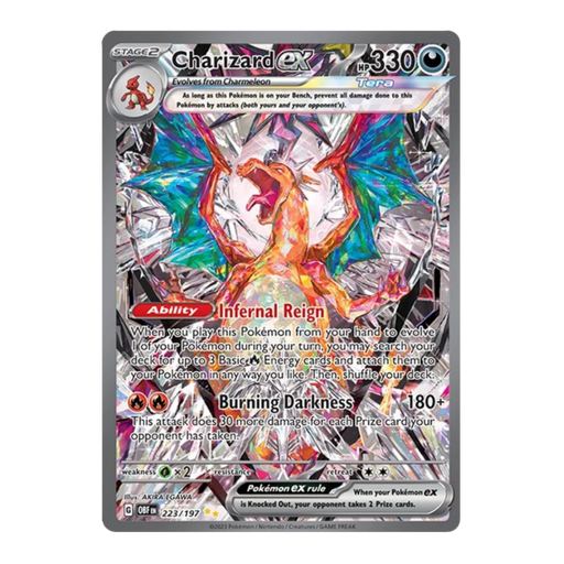 Pokemon Obsidian Flames Booster Pack - Eterna Cards