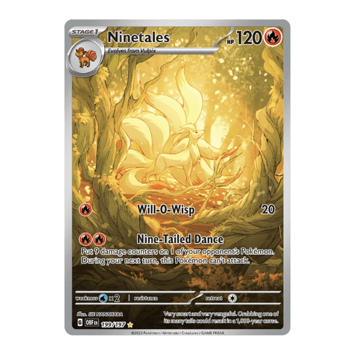Pokemon Obsidian Flames Booster Pack - Eterna Cards