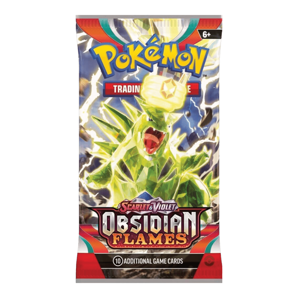 Pokemon Obsidian Flames Booster Pack — EternaCards