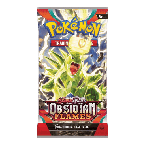 Pokemon Obsidian Flames Booster Pack - EternaCards
