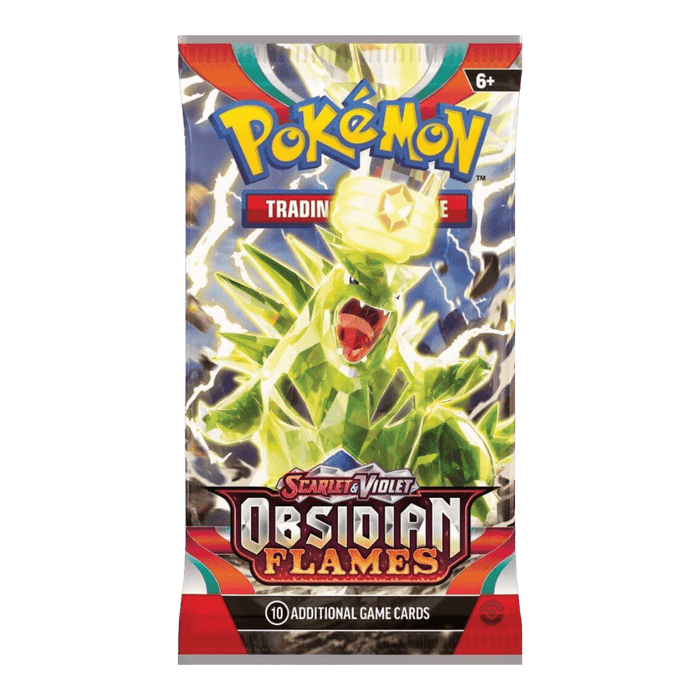 Pokemon Obsidian Flames Booster Pack - EternaCards
