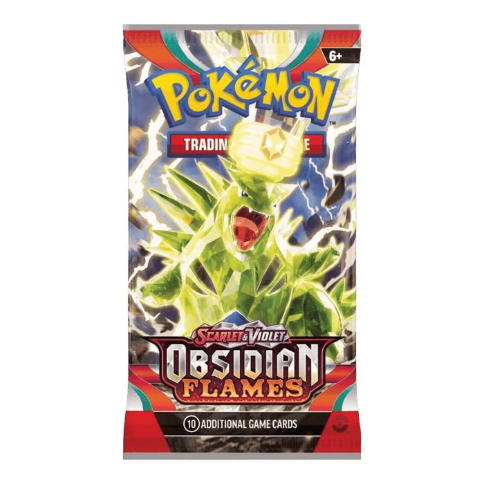 Pokemon Obsidian Flames Booster Pack — Eterna Cards