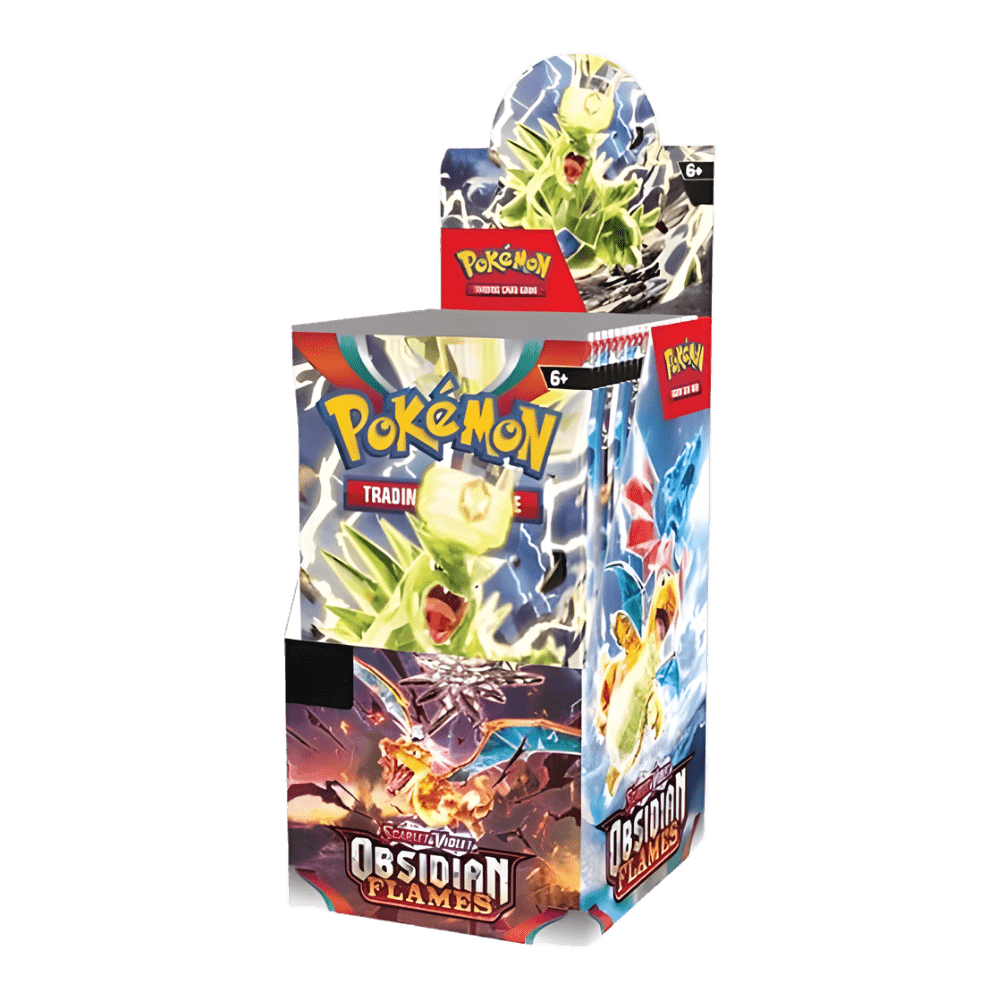 Pokemon Obsidian Flames Half Booster Box (18 Packs) — EternaCards