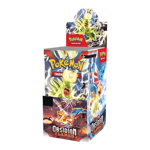 Pokemon Obsidian Flames Half Booster Box (18 Packs) - EternaCards
