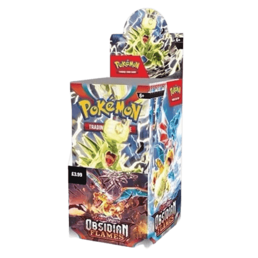 Pokemon Obsidian Flames Half Booster Box (18 Packs) - EternaCards