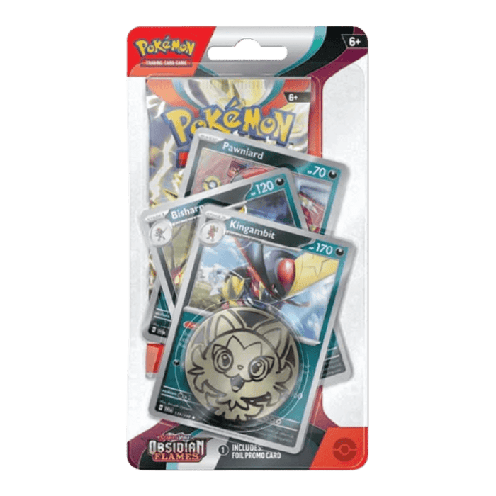 Pokemon Obsidian Flames Premium Checklane Blister (Annihilape/Kingambit) - EternaCards