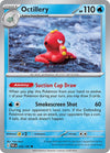 Pokemon Octillery 034/182 SV04: Paradox Rift Reverse Holo