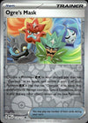 Pokemon Ogre's Mask 118/131 SV: Prismatic Evolutions Reverse Holo