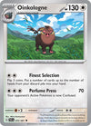 Pokemon Oinkologne 072/091 SV: Paldean Fates Reverse Holo