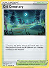 Pokemon Old Cemetery 147/198 SWSH06: Chilling Reign Reverse Holo