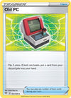 Pokemon Old PC 164/189 SWSH03: Darkness Ablaze Reverse Holo