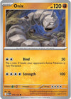 Pokemon Onix 070/132 ME01: Mega Evolution Reverse Holo