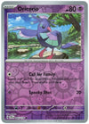 Pokemon Oricorio 065/159 SV09: Journey Together Reverse Holo