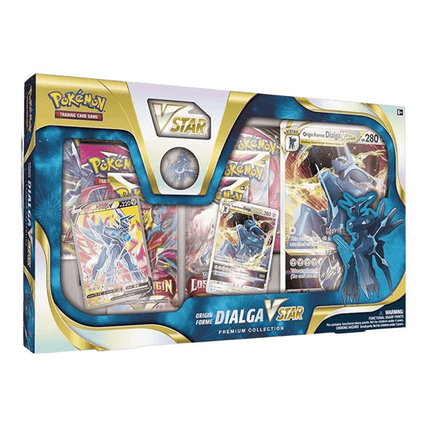 Pokemon Origin Forme Dialga VSTAR Special Collection Box - EternaCards