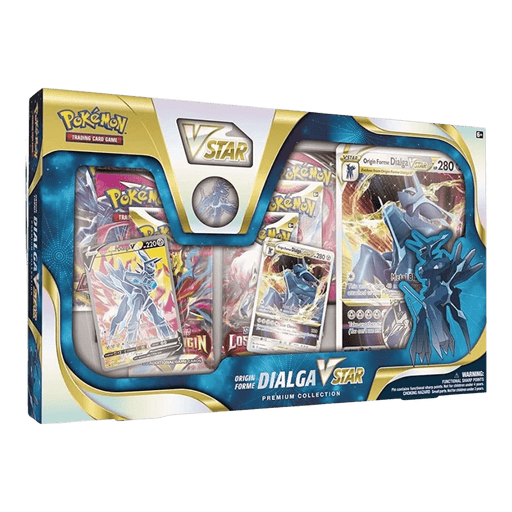 Pokemon Origin Forme Dialga VSTAR Special Collection Box - EternaCards
