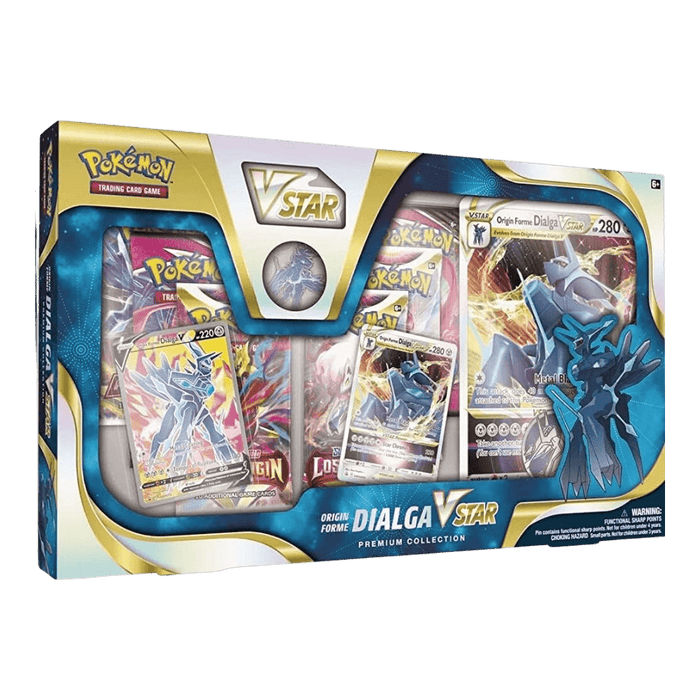 Pokemon Origin Forme Dialga VSTAR Special Collection Box - EternaCards