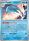 Pokemon Palafin 060/167 SV06: Twilight Masquerade Reverse Holo
