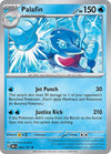 Pokemon Palafin 062/197 SV03: Obsidian Flames Reverse Holofoil