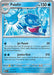 Pokemon Palafin 062/197 SV03: Obsidian Flames Reverse Holofoil - EternaCards