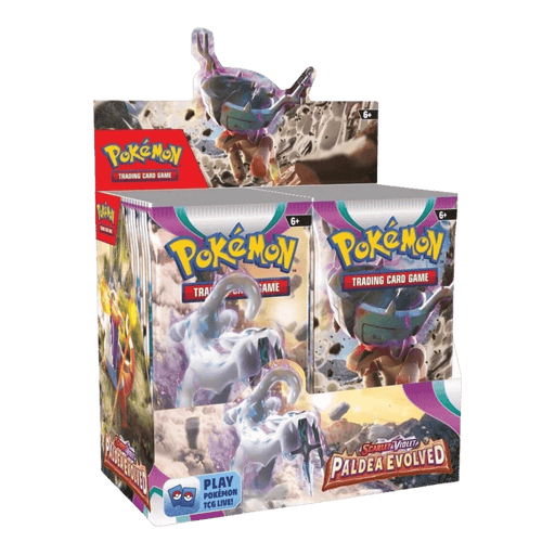 Pokemon Paldea Evolved Booster Box (36 Packs) - EternaCards