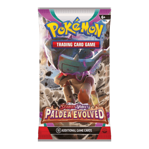 Pokemon Paldea Evolved Booster Pack - EternaCards