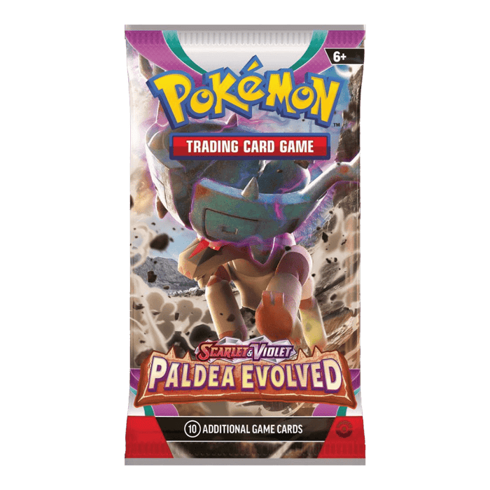 Pokemon Paldea Evolved Booster Pack - EternaCards