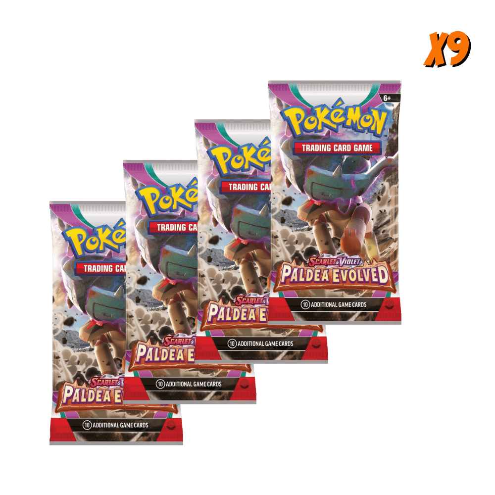 pokemon paldea evolved booster pack Paldea Evolved Booster Bundle Case – Evolve Card Shop