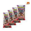 Pokemon Paldea Evolved Booster Pack Bundle (9 Packs)