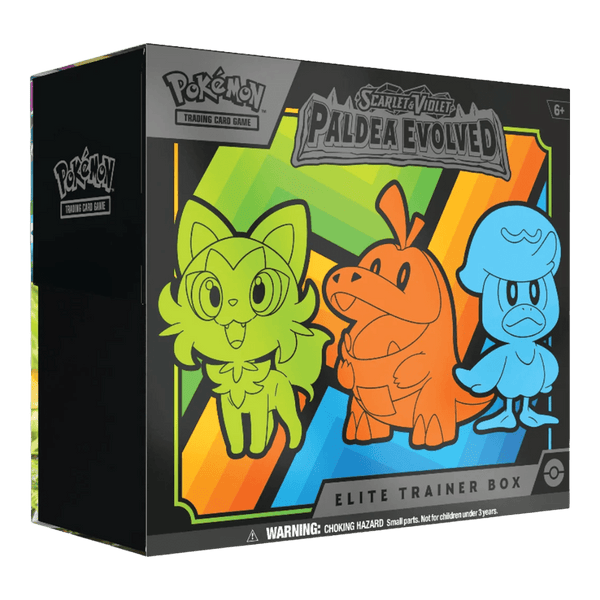 Pokemon Paldea Evolved Elite Trainer Box - EternaCards