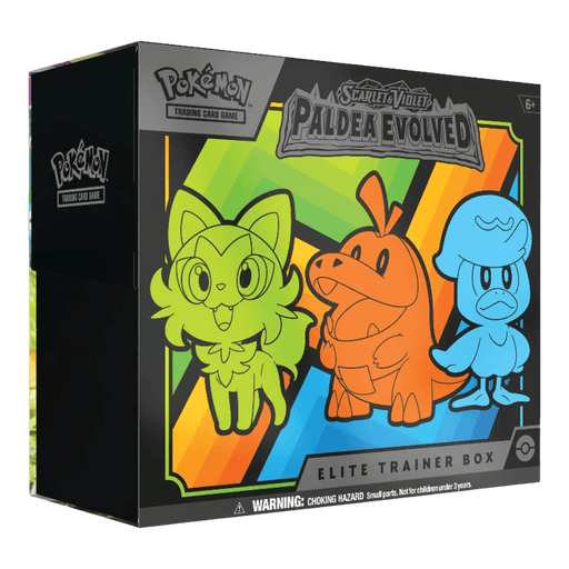 Pokemon Paldea Evolved Elite Trainer Box - EternaCards