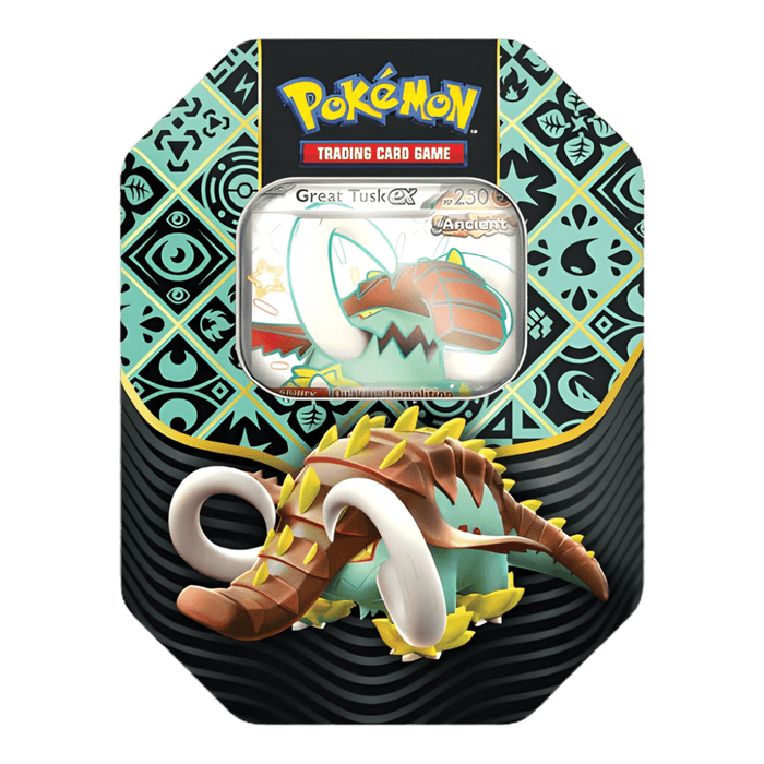 Pokemon Paldean Fates 4 - Pack Tin - EternaCards