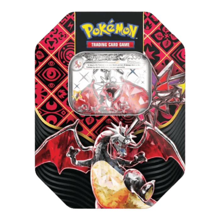 Pokemon Paldean Fates 4 - Pack Tin - EternaCards