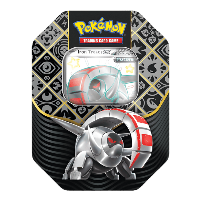 Pokemon Paldean Fates 4 - Pack Tin - EternaCards