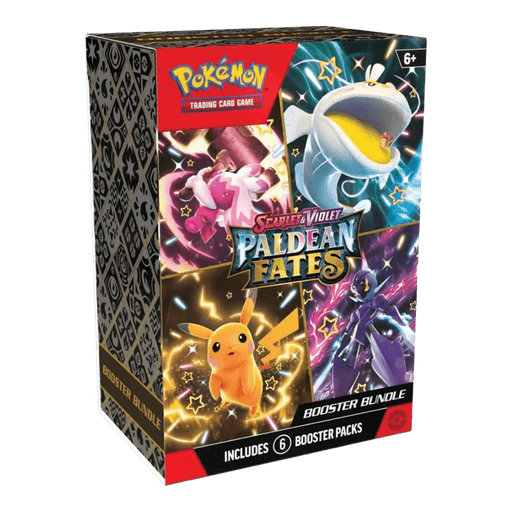 Pokemon Paldean Fates Booster Bundle (6 Packs) - EternaCards