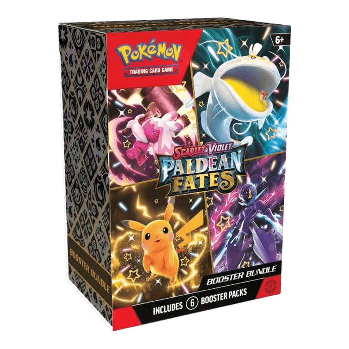 Pokemon Paldean Fates Booster Bundle (6 Packs) - EternaCards