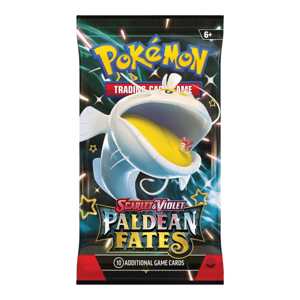 Pokemon Paldean Fates Booster Pack - EternaCards