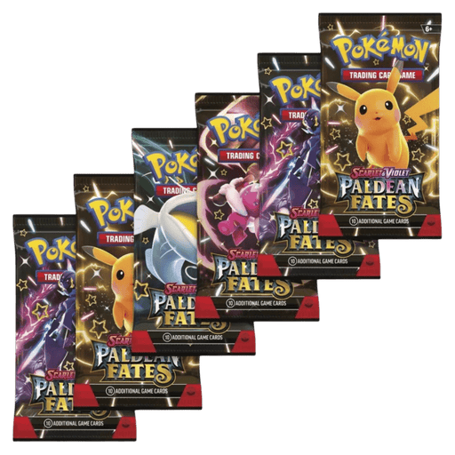 Pokemon Paldean Fates Booster Pack - EternaCards