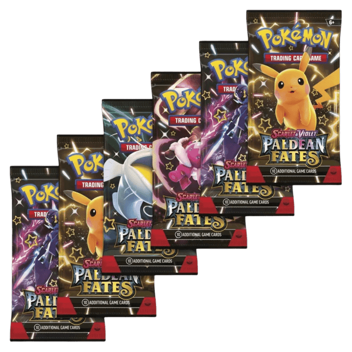 Pokemon Paldean Fates Booster Pack - EternaCards