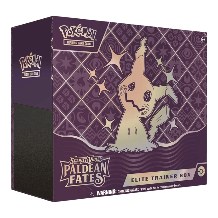 Pokemon Paldean Fates Elite Trainer Box - EternaCards