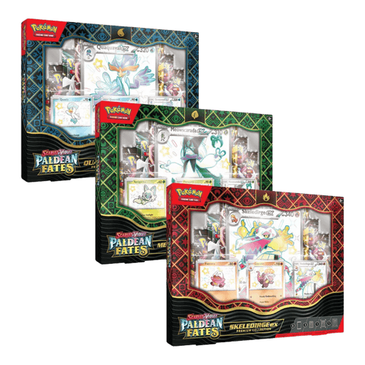 Pokemon Paldean Fates Premium Collection - EternaCards